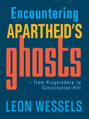 cover image of Encountering Apartheid's Ghosts